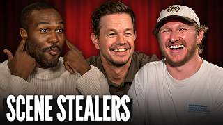 Mark Wahlberg Spoils The Departed For Yahya Abdul-Mateen | Scene Stealers