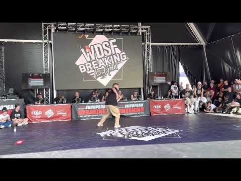 NEOSAN VS KID KARAM | BBOY ROUND ROBIN | EUROPEAN BREAKING CHAMPIONSHIPS 2023 ALMERIA SPAIN