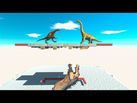 1vs1 Tournament & Dinosaur Head - Animal Revolt Battle Simulator