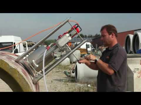 Deckers Kanal- und Kernbohrgerät DD300