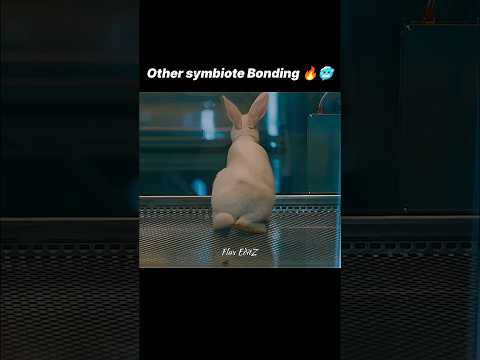 Best symbiotes Bonding other vs Carnage, Riot, Venom 🔥💯#ytshorts #venom3