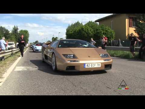 Lamborghini 50th anniversary 2013 - Grande Giro - Day 4 - Sant'Agata Bolognese N°2/2