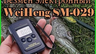 Безмен рыболовный электронный