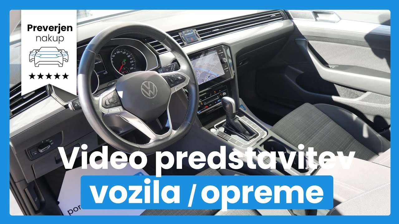 Volkswagen Passat Variant 2.0 TDI BMT SCR Business DSG - SLOVENSKO VOZILO