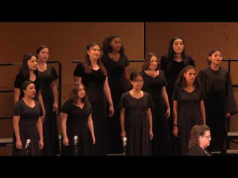2019 Greater Phoenix Honor Choir - Women's Choir - Jubilate Deo - Mary Lynn Lightfoot