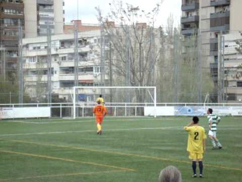 Gol Escuder 2-3 (Arturo 53´)