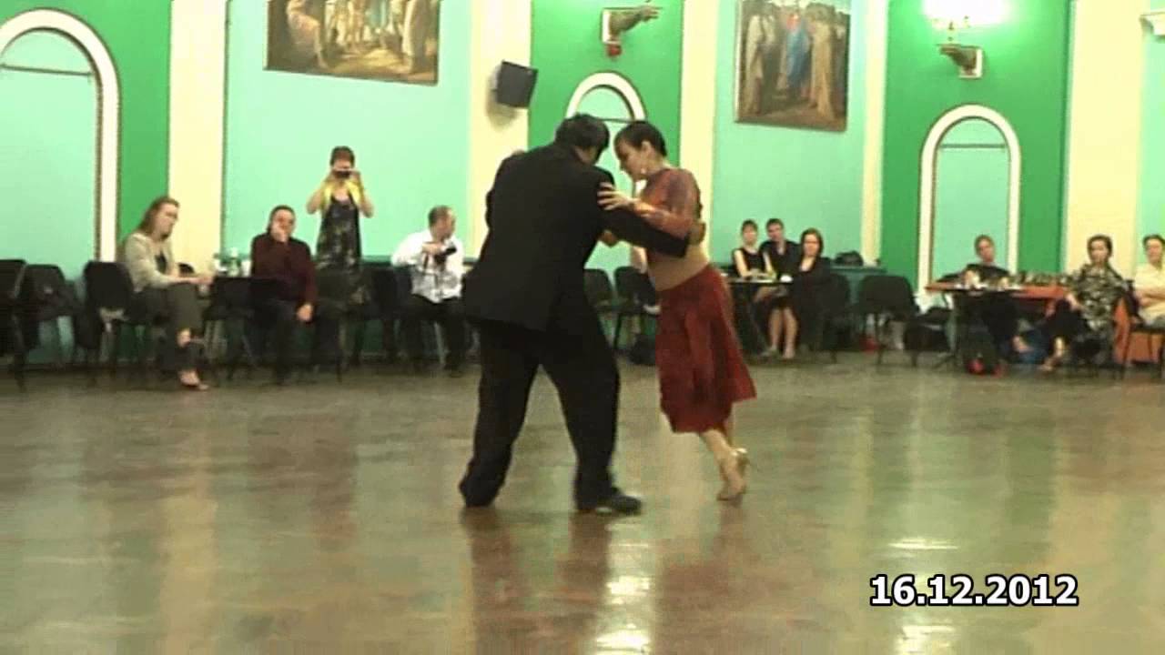 Daniela Pucci y Luis Bianchi.