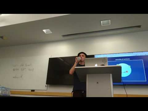 Aaron from MetaMask.io - Seattle Ethereum Meetup 5/9/2016