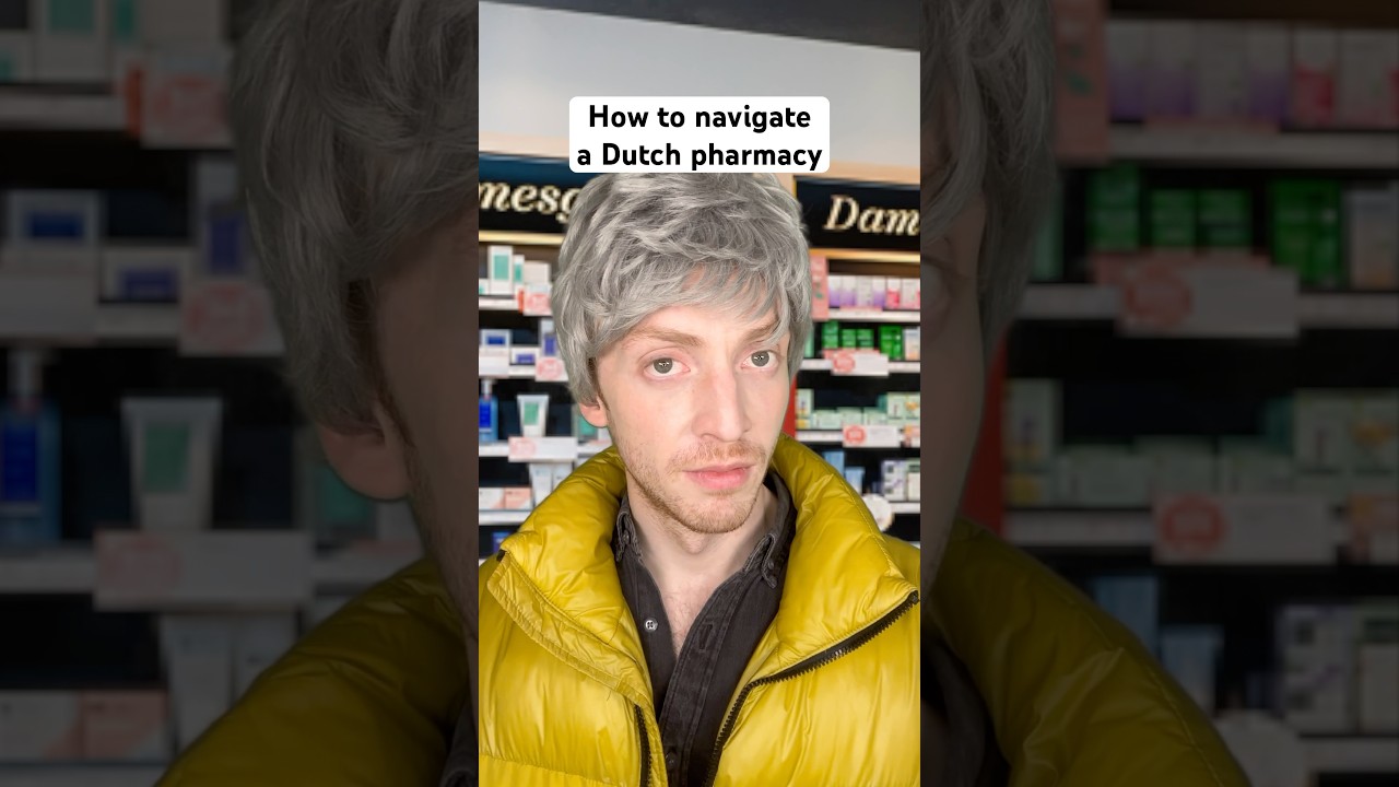 How to navigate a Dutch pharmacy 💊 #coldmedicine #healthcare #expatlife