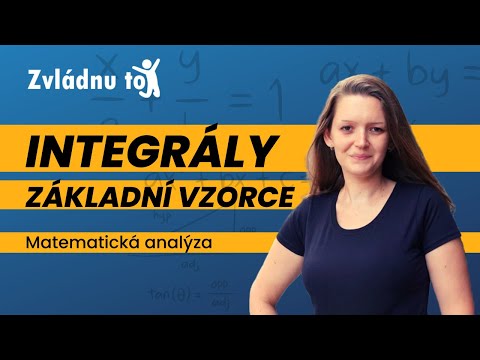Matematická analýza | Integrály - základní vzorce
