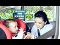 兒童安全座椅宣導影片(82s)