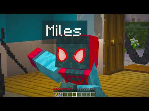 L'AMORE Tra SPIDERMAN e VENOM FEMMINA Su Minecraft!