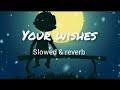 Your Wishes Slowed Reverb Latest Punjabi Songs 2023 New Punjabi Songs