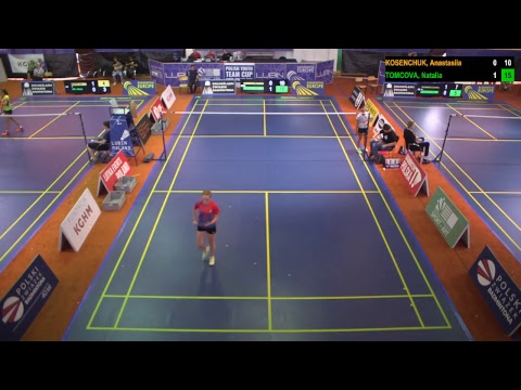 Polish U17 International WS - KOSENCHUK Anastasiia vs TOMCOVA Natalia