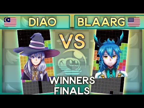 Renge's Birthday Bash 2 - Diao Vs. Blaarg - Winners Finals TETR.IO Tournament