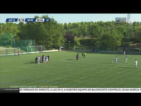 MADRID YOUTH CUP 2021 Infantil B 🆚 Murcia Promesas (1 parte)