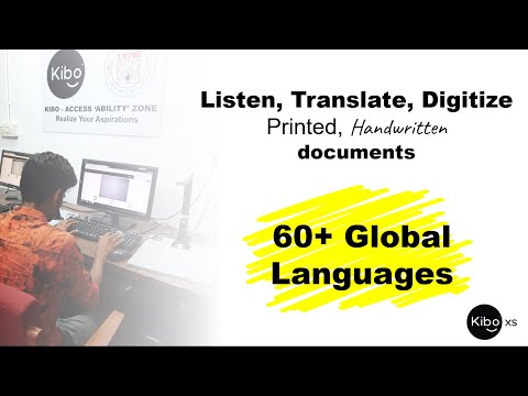Introducing Kibo XS: Listen, Translate and Digitize (Printed and Handwritten texts) | OCR Tools