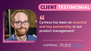 How Cyntexa Worked With PointCare To Build Heathcare Application On Salesforce | Client Testimonial