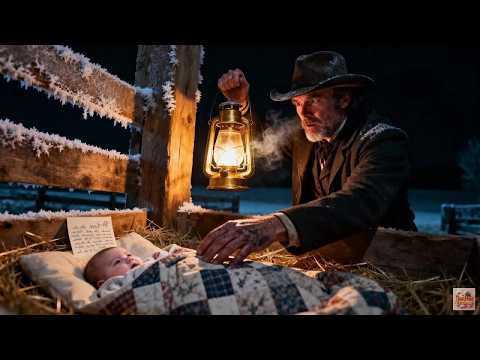 Am Weihnachtsmorgen fand der Rancher ein Baby in seiner Scheune — die Notiz sagte „Bitte liebe s