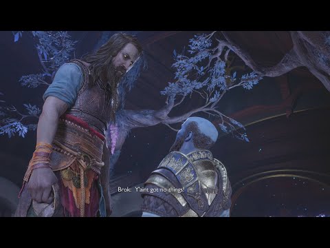 Tyr (Odin) Fooled Everyone Except Brok | Brok's Death - God Of War: Ragnarök