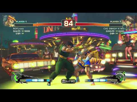ROFLross(Adon) vs CVE SM4SH K1NG(Guy)