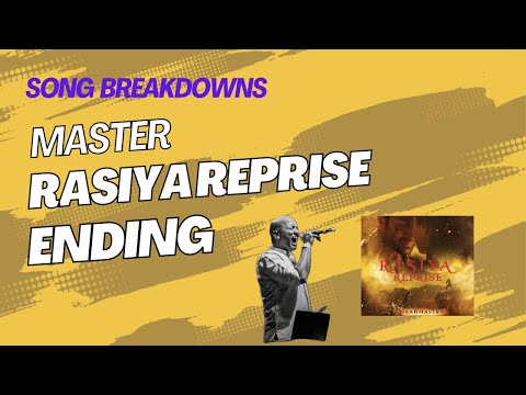 How to Sing - RASIYA REPRISE ENDING! -  Song Breakdowns