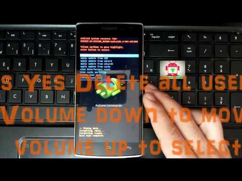 Doogee Kissme DG 580 Hard reset