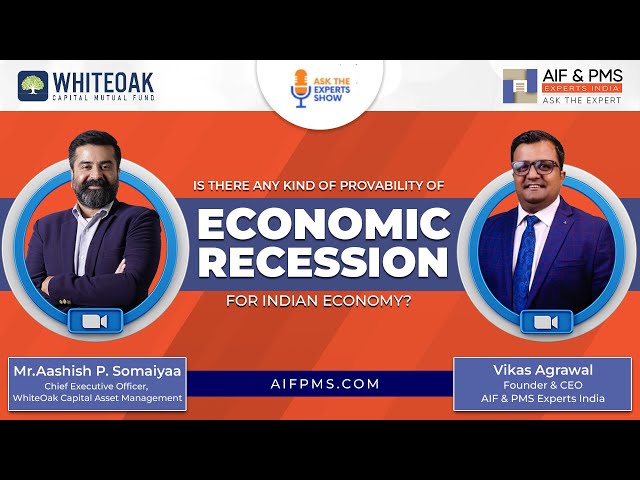 Is There Any Kind of Probability of Economic Recession for Indian Economy?