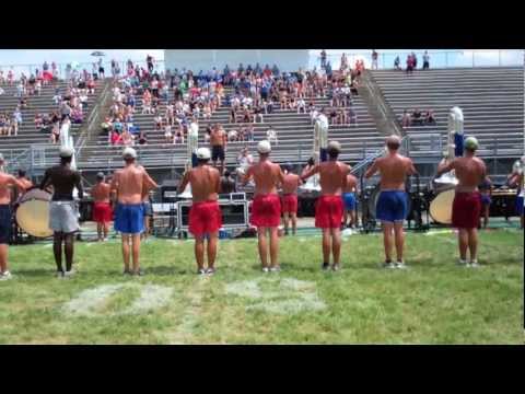 Bluecoats Snare Cam 2011 - Nathan Medina