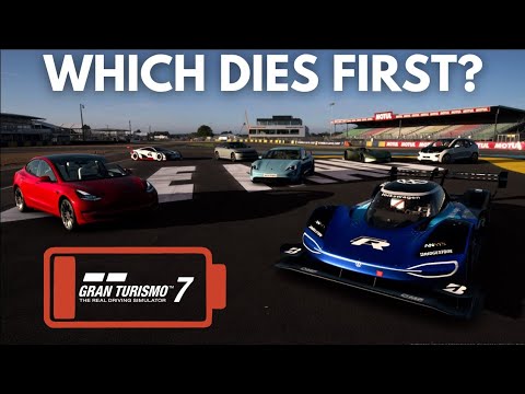 Gran Turismo 7: Which EV Runs Out First?