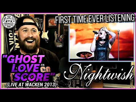 ROADIE REACTIONS | Nightwish - "Ghost Love Score (Live)" [FIRST TIME EVER LISTENING]