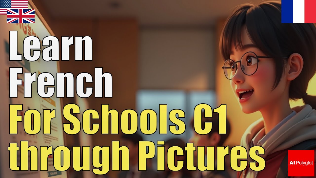 Learn French through pictures at school C1 | Natural Listening | Must-Know episode artwork