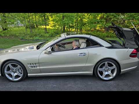 ** SOLD by Auction – CCC Last Chance System** 2010 Mercedes-Benz SL550 AMG Roadster