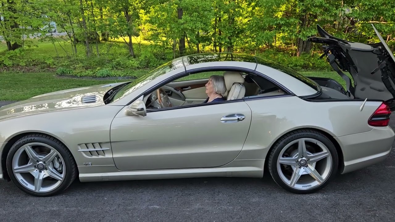 ** SOLD by Auction – CCC Last Chance System** 2010 Mercedes-Benz SL550 AMG Roadster