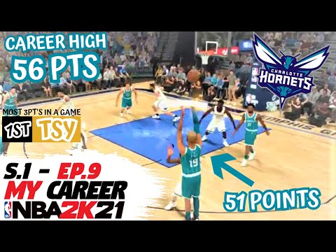 RESTART AS A SHOOTER??? - NBA 2K21 My Career ~ S.1 Ep.9