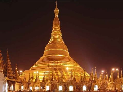 Pagode Shwedagon, Yangon, Mianmar