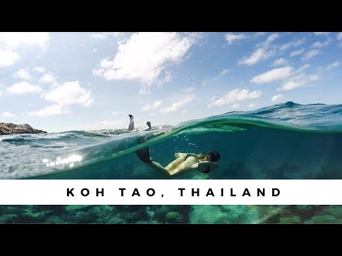 Koh Tao - The best diving and snorkeling in Thailand