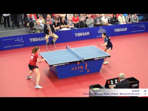 Tafeltennis Finale Eredivisie Dozy Den Helder Noordkop - SKF