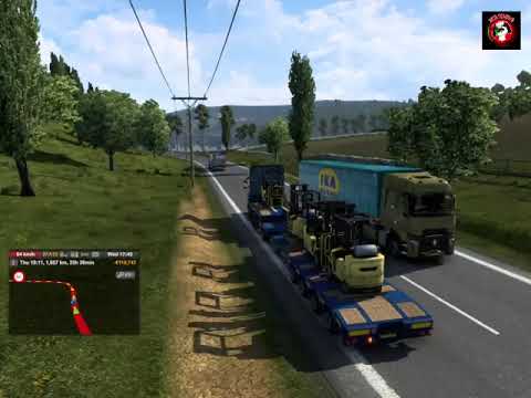 Scania R480 | Euro Truck Simulator 2 | Pc gameplay