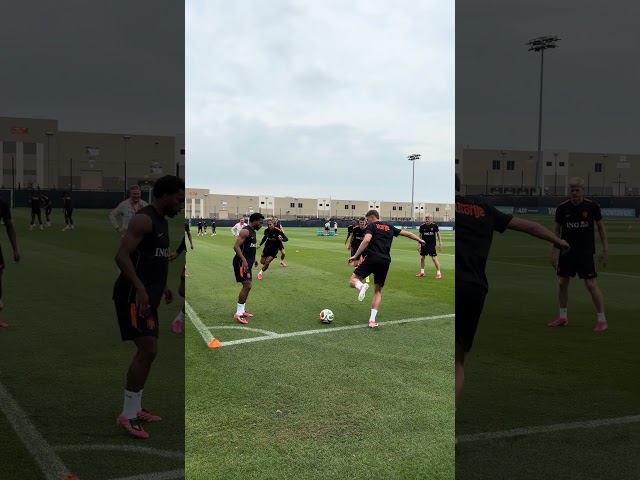 This one touch 😮‍💨🔥 #NothingLikeOranje #FIFAWorldCup