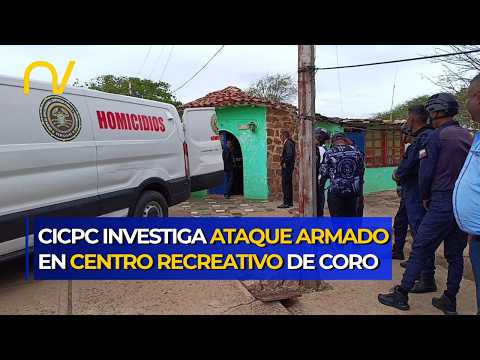 ¡TRAGEDIA EN FALCÓN! Dos personas fueron asesinadas dentro de un club familiar en Coro
