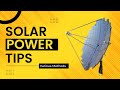 Solar Energy Generation, Various Methods