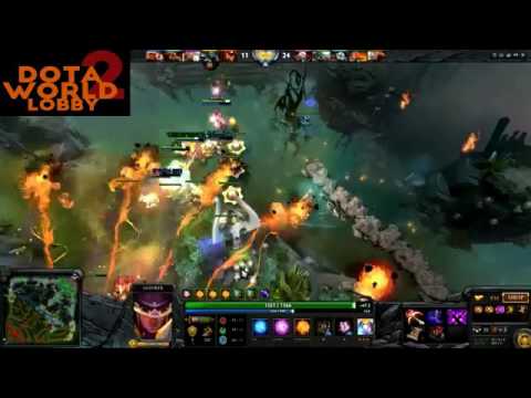 DOTA 2  MVP QO Invoker   Pro  Gameplay Highlights