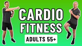 15-minute At-Home Cardio for Over 55s (No Jumping)