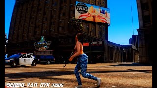 Lucia from GTA 6 My skin fanmade Full Gameplay GTA V at Grand Theft