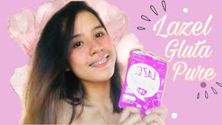 Download lagu Lazel Gluta Pure | After 1 Month | Effective or Not? mp3