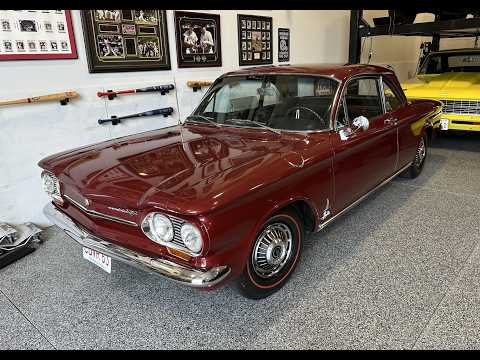1963 Chevrolet Corvair (CC-2071766) for sale in Hingham, Massachusetts