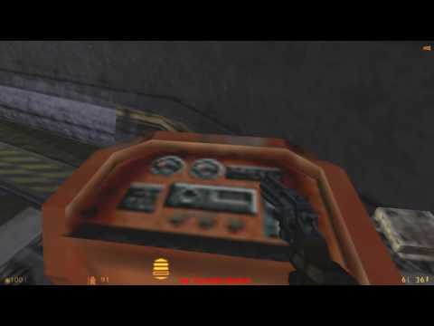 Half-Life (PC) - (Chapter 8 - On a Rail | Hard Difficulty)