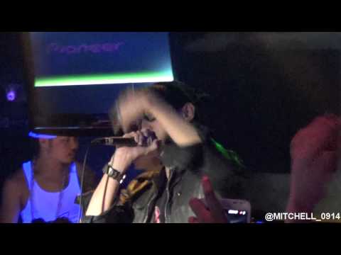 120915 Black Bunny Show 2 CrucialStar Ugly Duck TakeOne 숨이차