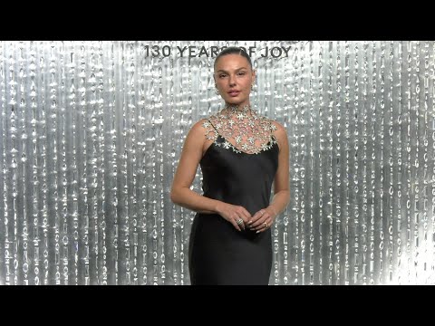 Isis Valverde attends the Swarovski Masters of Light Opening Celebration in Los Angeles